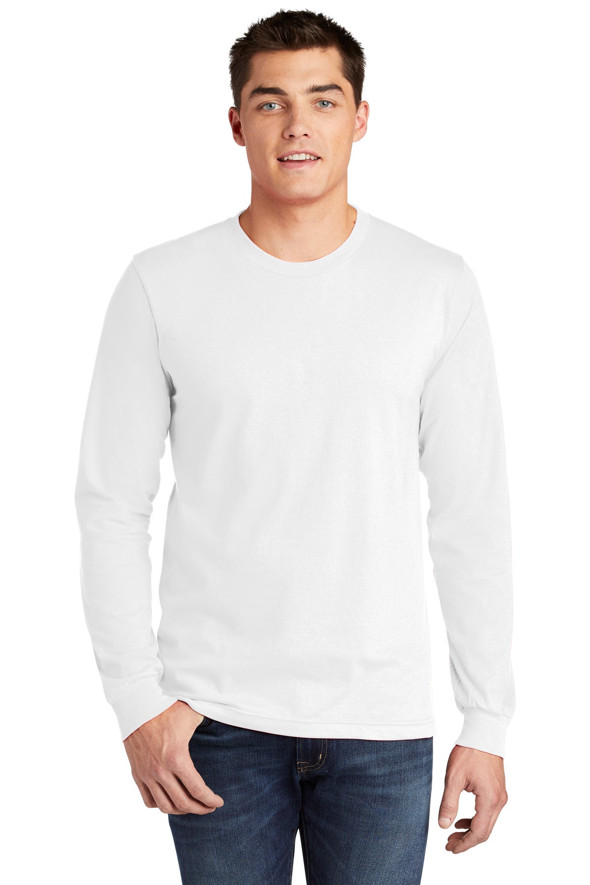 American Apparel    Fine Jersey Unisex Long Sleeve T-Shirt 2007