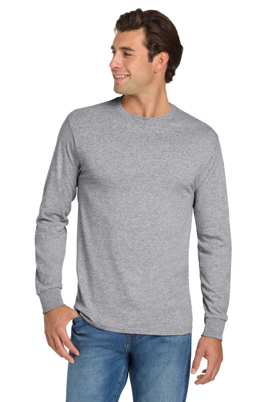 Jerzees - Dri-Power 50/50 Cotton/Poly Long Sleeve T-Shirt. 29LS