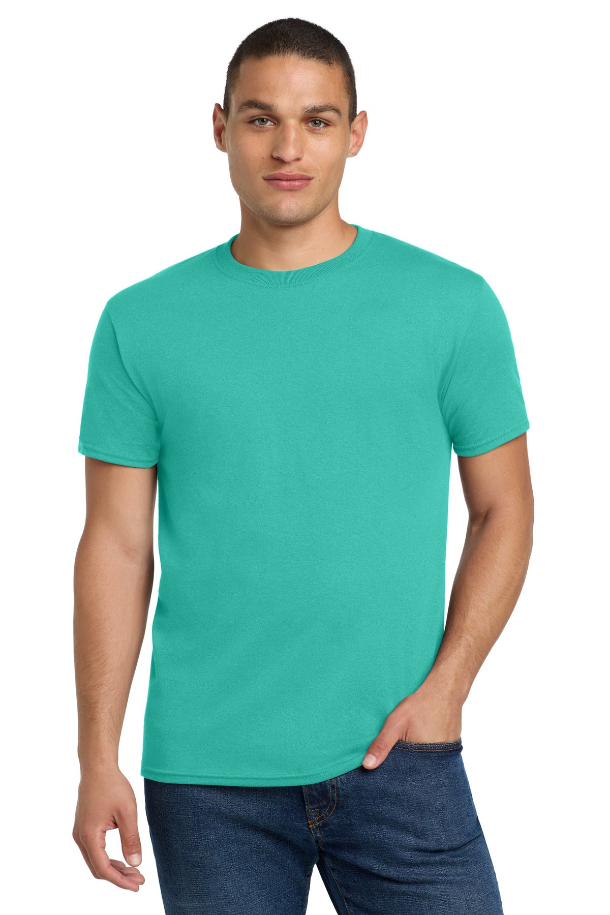 Jerzees - Dri-Power 50/50 Cotton/Poly T-Shirt. 29M