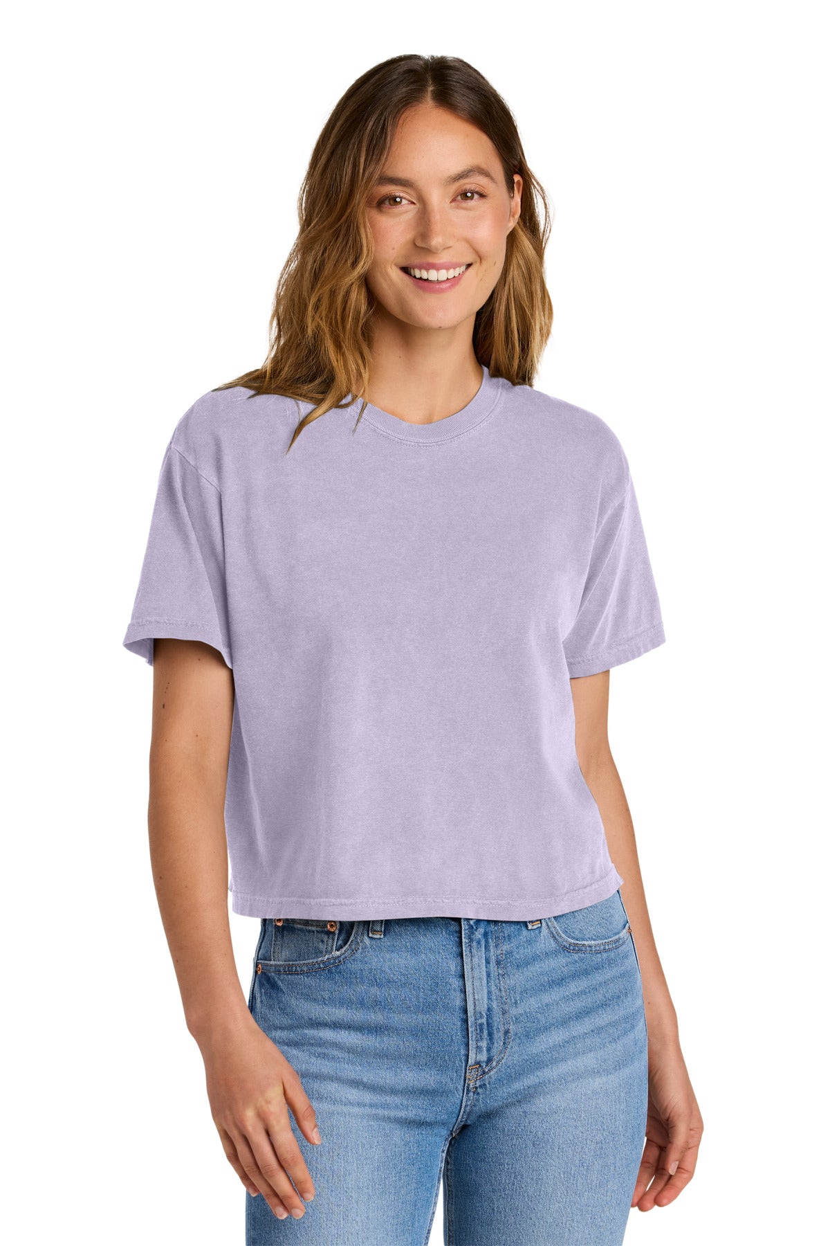 Comfort Colors   Women's Heavyweight Boxy Tee 3023CL