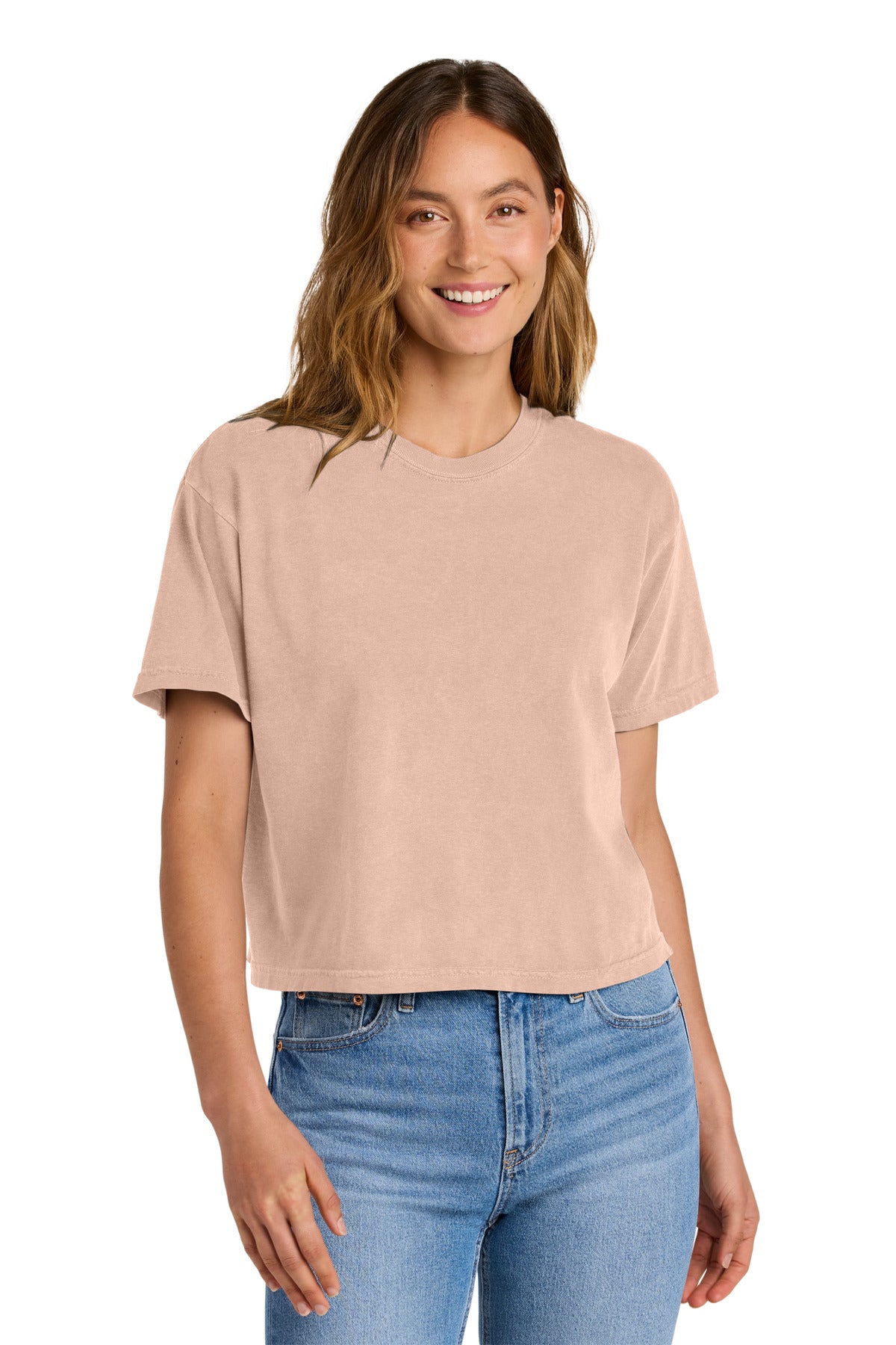 Comfort Colors   Women's Heavyweight Boxy Tee 3023CL