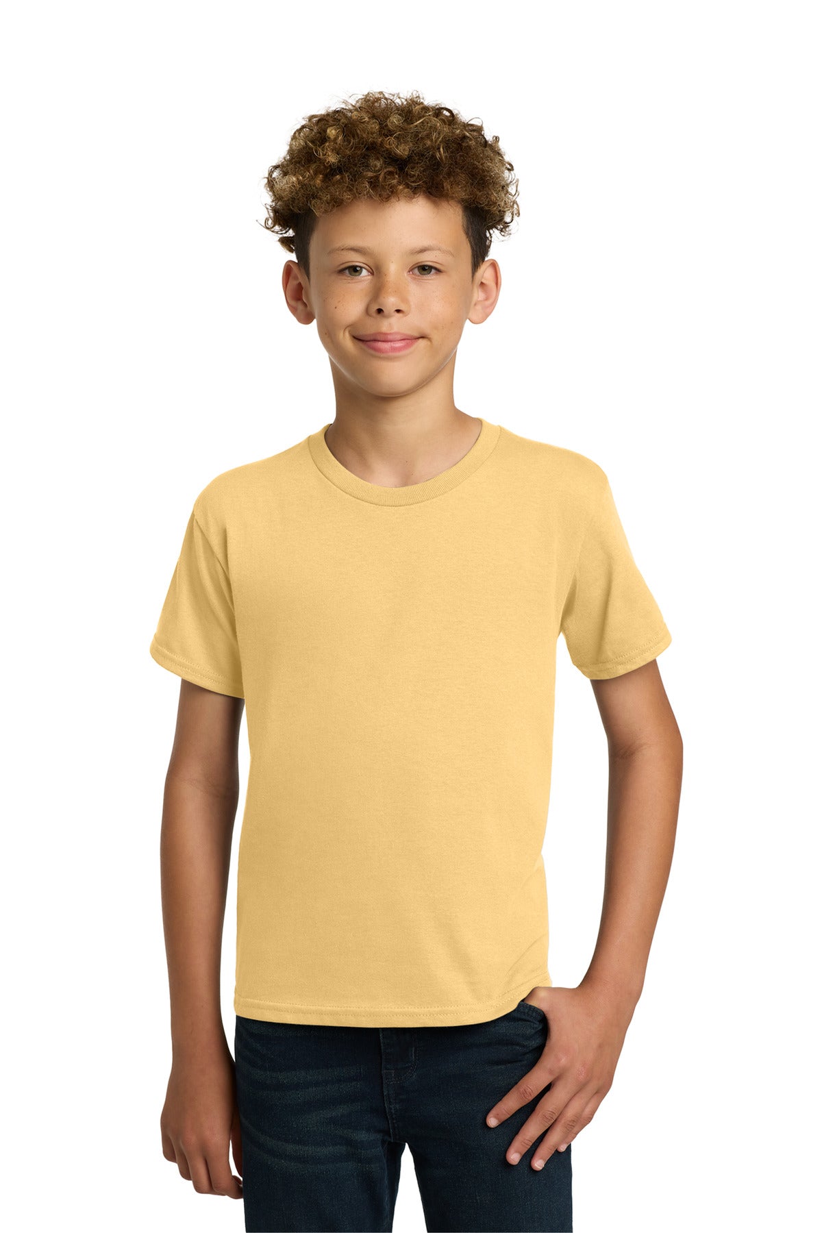 Gildan - Youth Heavy Cotton 100% Cotton T-Shirt. 5000B