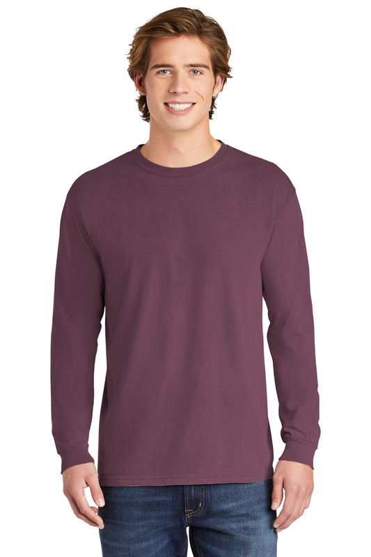 COMFORT COLORS    Heavyweight Ring Spun Long Sleeve Tee. 6014