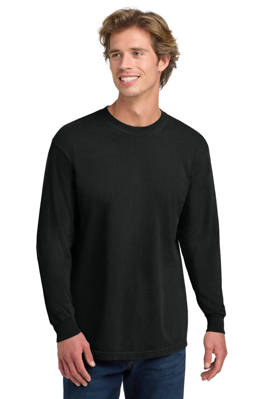 COMFORT COLORS Heavyweight Ring Spun Long Sleeve Tee. 6014