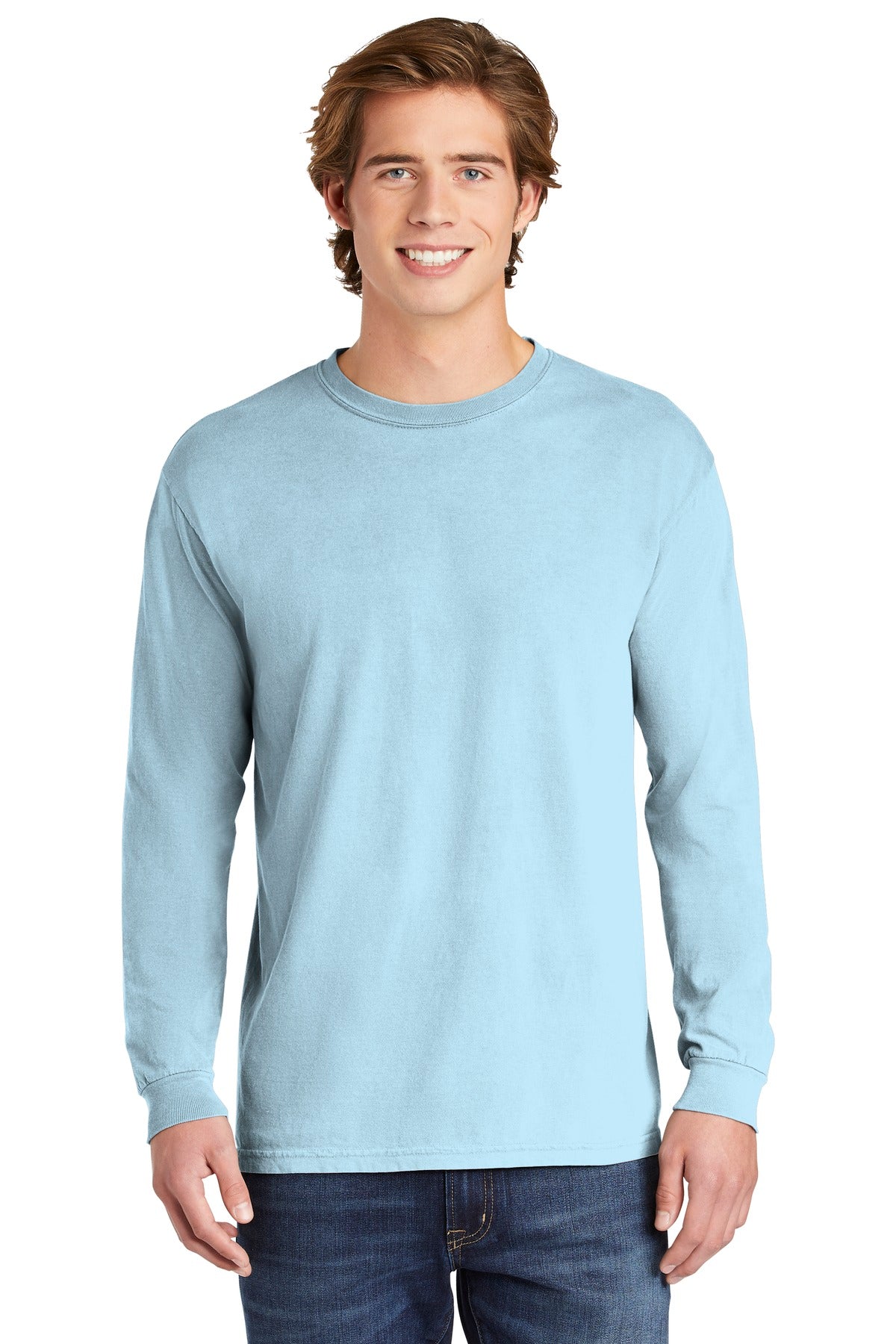 COMFORT COLORS Heavyweight Ring Spun Long Sleeve Tee. 6014