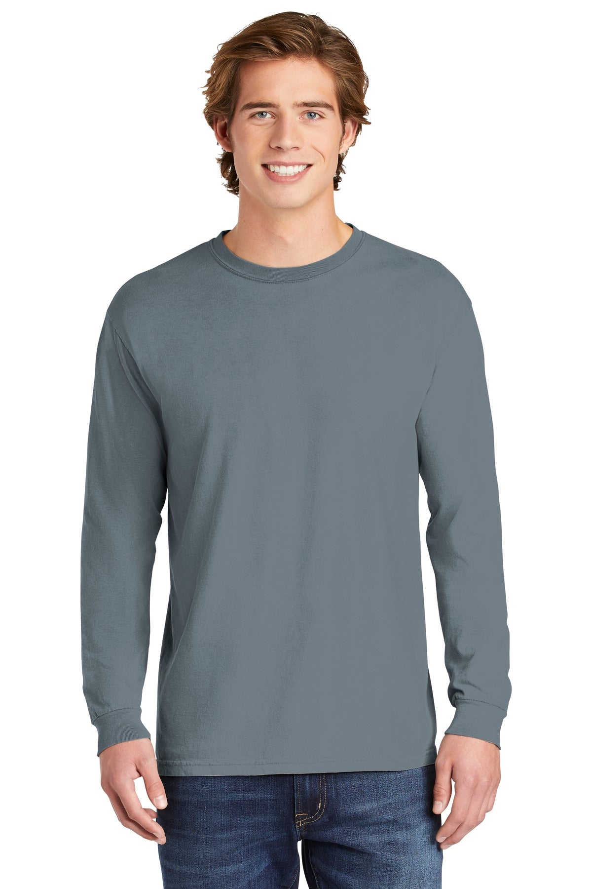 COMFORT COLORS Heavyweight Ring Spun Long Sleeve Tee. 6014