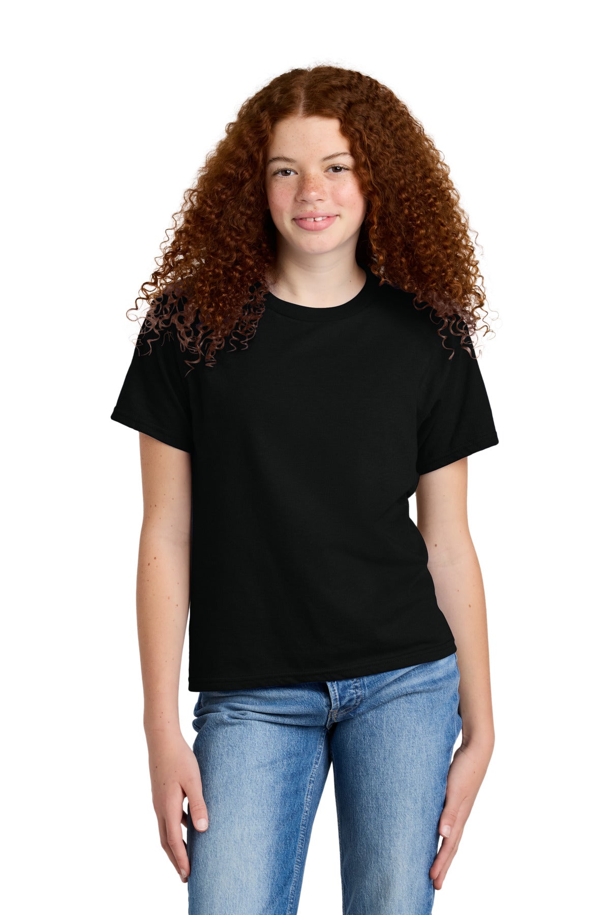 Gildan Youth Softstyle CVC Tee 64000BCVC