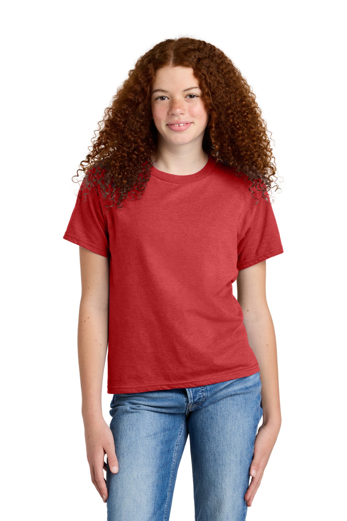 Gildan Youth Softstyle CVC Tee 64000BCVC