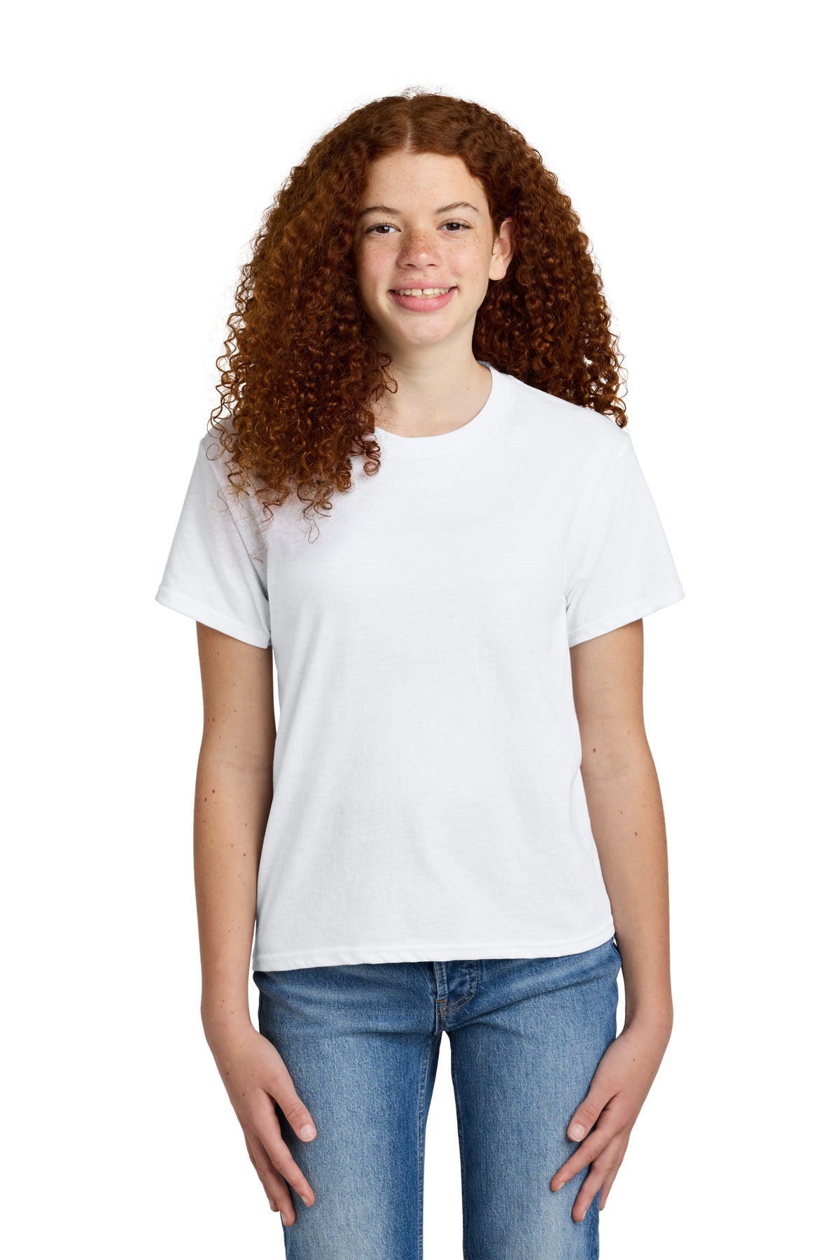 Gildan Youth Softstyle CVC Tee 64000BCVC