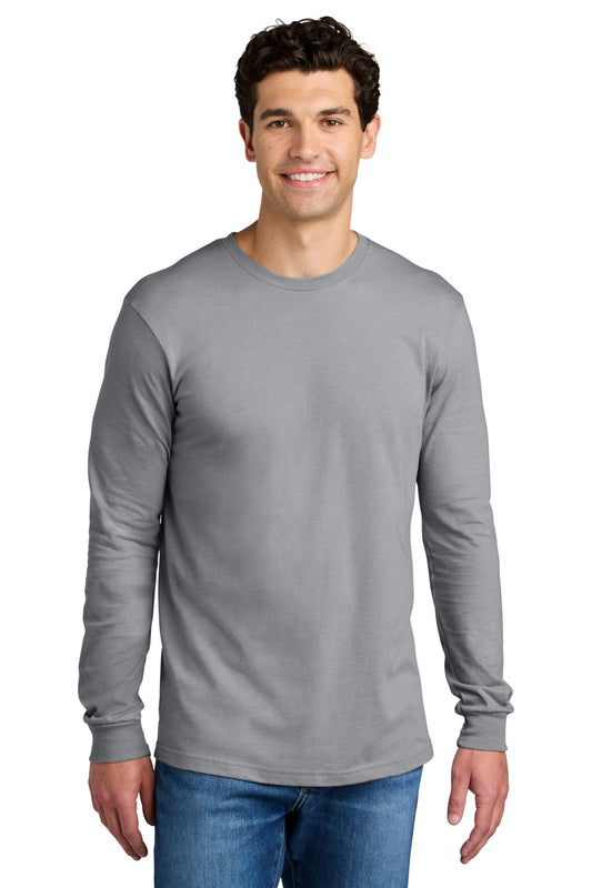 Gildan ® Softstyle ® CVC Long Sleeve Tee 64440CVC | Add Your Logo