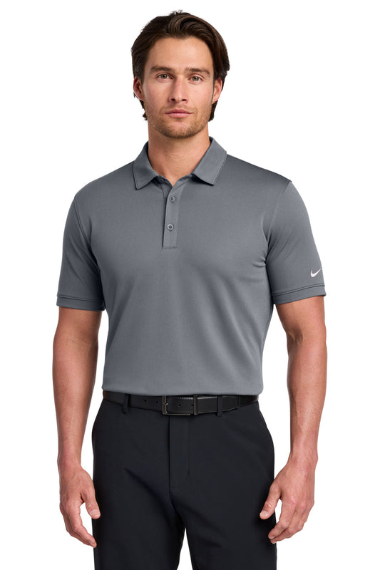 Nike Dri-FIT Solid Icon Pique Modern Fit Polo. 746099 | Add Your Logo