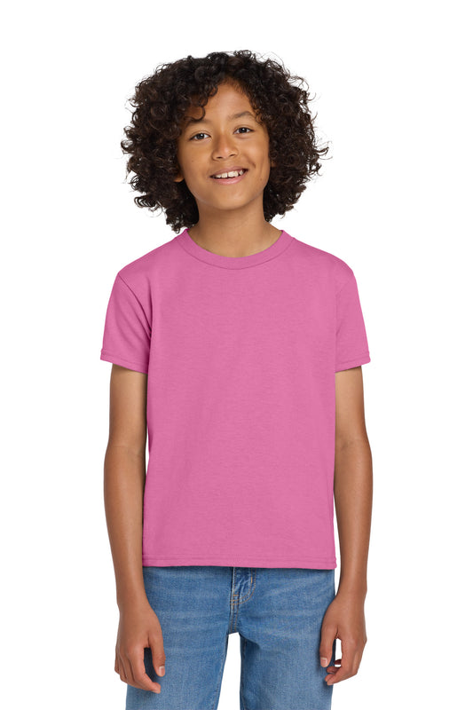 Gildan Youth DryBlend 50 Cotton/50 Poly T-Shirt. 8000B