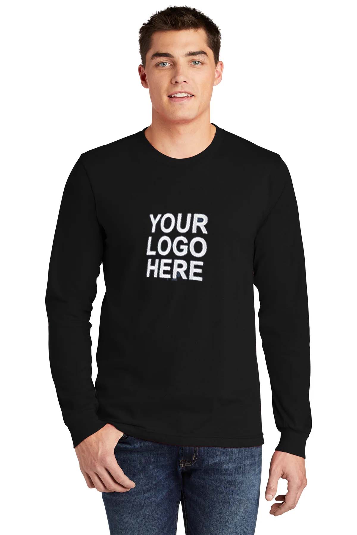 American Apparel Fine Jersey Unisex Long Sleeve T-Shirt 2007