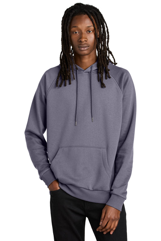 Allmade   Unisex Organic CVC Fleece Pullover Hoodie AL5000