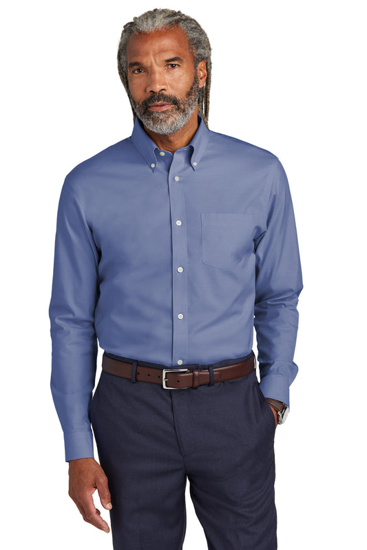 Brooks Brothers   Wrinkle-Free Stretch Pinpoint Shirt BB18000