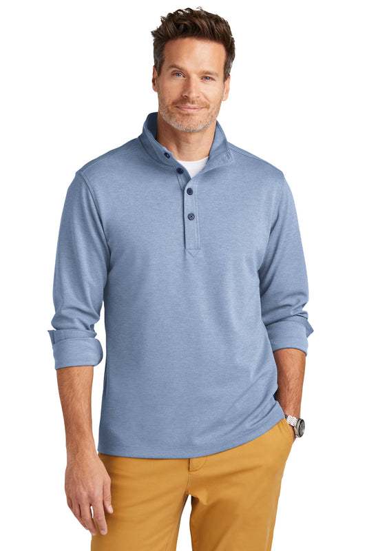Brooks Brothers   Mid-Layer Stretch 1/2-Button BB18202