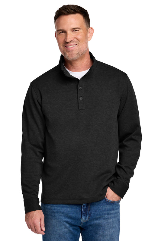 Brooks Brothers Mid-Layer Stretch 1/2-Button BB18202