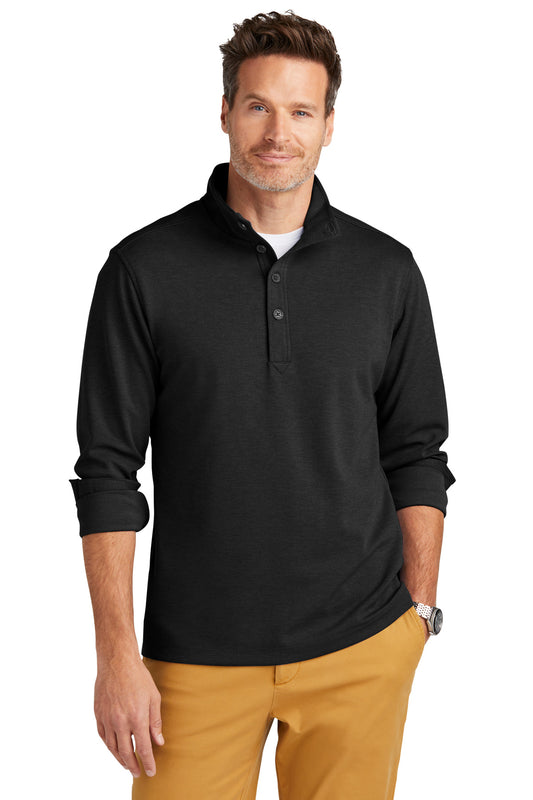 Brooks Brothers   Mid-Layer Stretch 1/2-Button BB18202