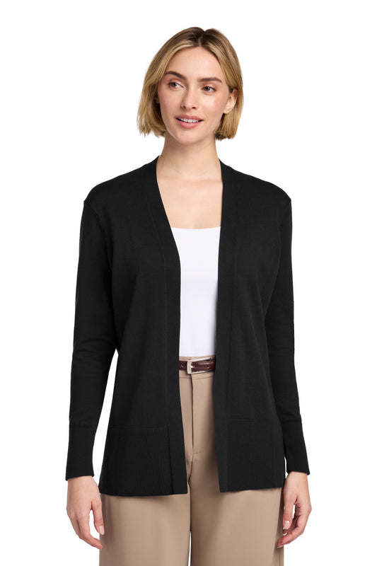 Brooks Brothers ® Women's Cotton Stretch Long Cardigan Sweater BB18403 | Add Your Logo