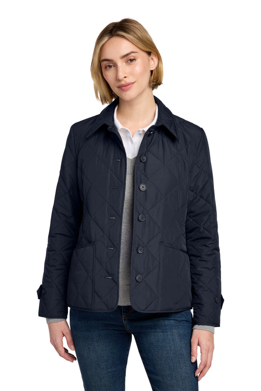 Brooks Brothers Women's Quilted Jacket BB18601