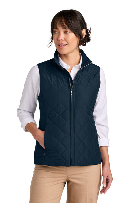 Brooks Brothers ® Women's Quilted Vest BB18603 | Add Your Logo