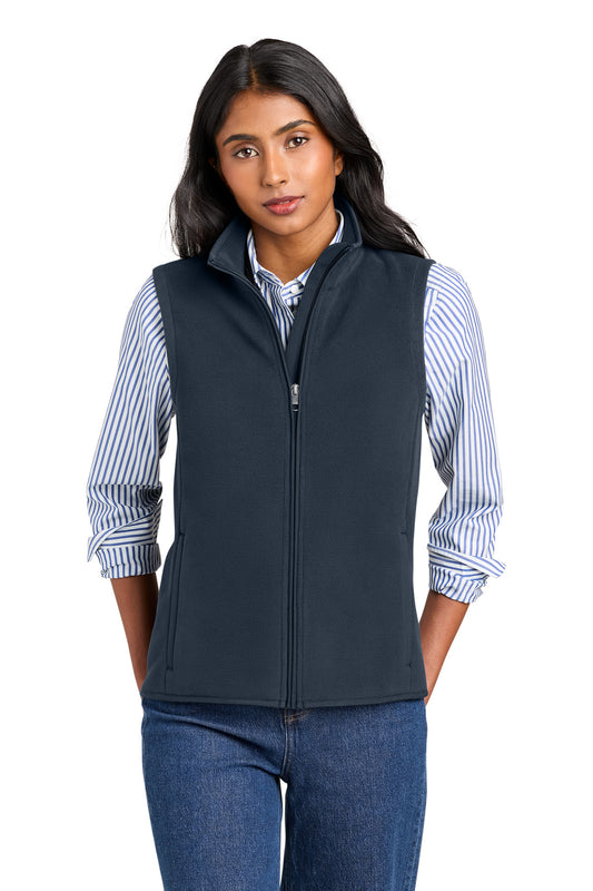 Brooks Brothers ® Women's Fleece Vest BB18615 | Add Your Logo