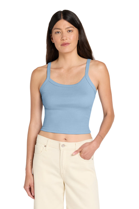 BELLA+CANVAS ® Women's Micro Rib Spaghetti Strap Tank BC1012 | Add Your Logo