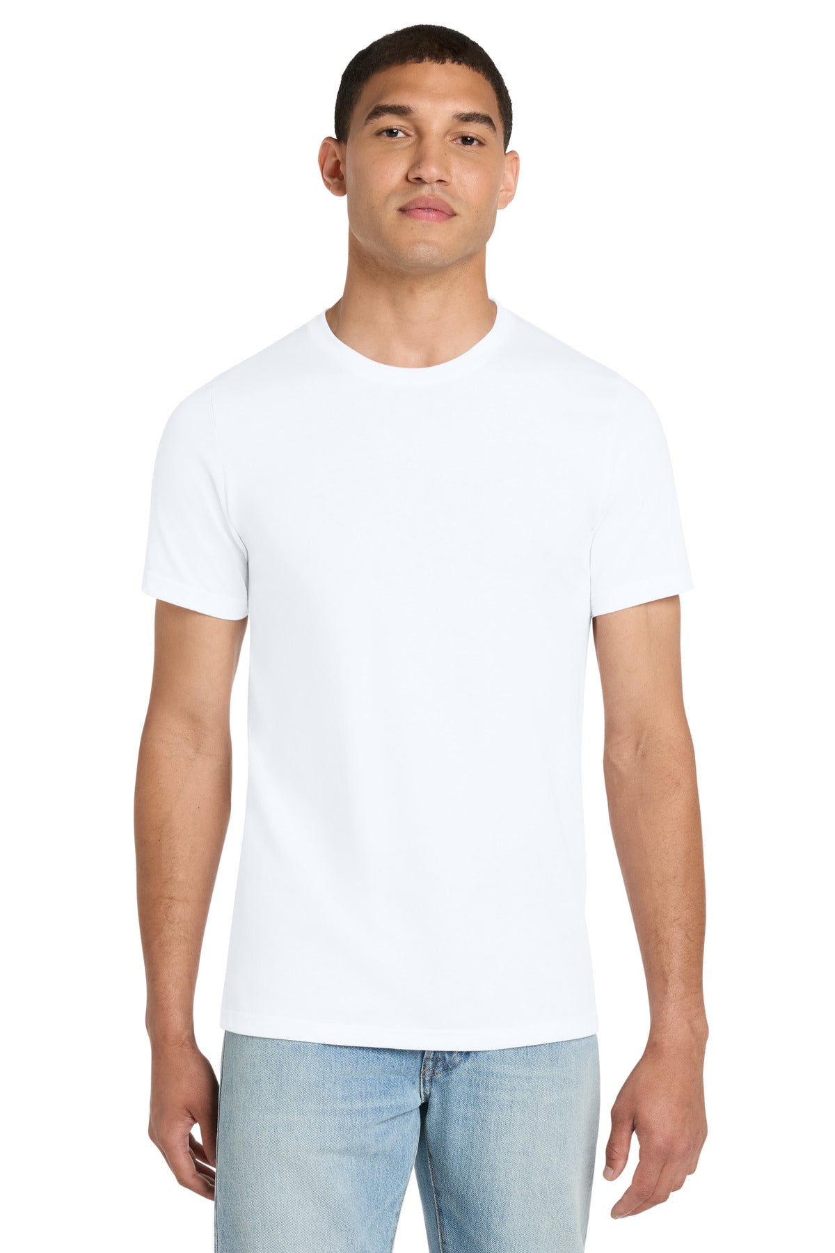 BELLA+CANVAS Unisex Heather CVC Short Sleeve Tee. BC3001CVC