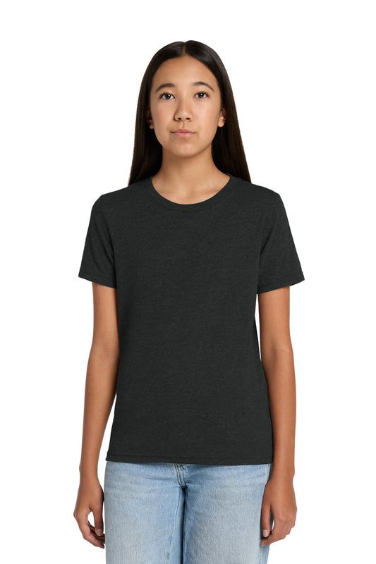 BELLA+CANVAS ® Youth Heather CVC Tee BC3001YCVC | Add Your Logo