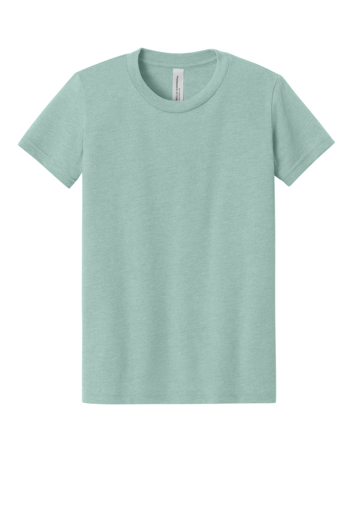 BELLA+CANVAS Youth Heather CVC Tee BC3001YCVC