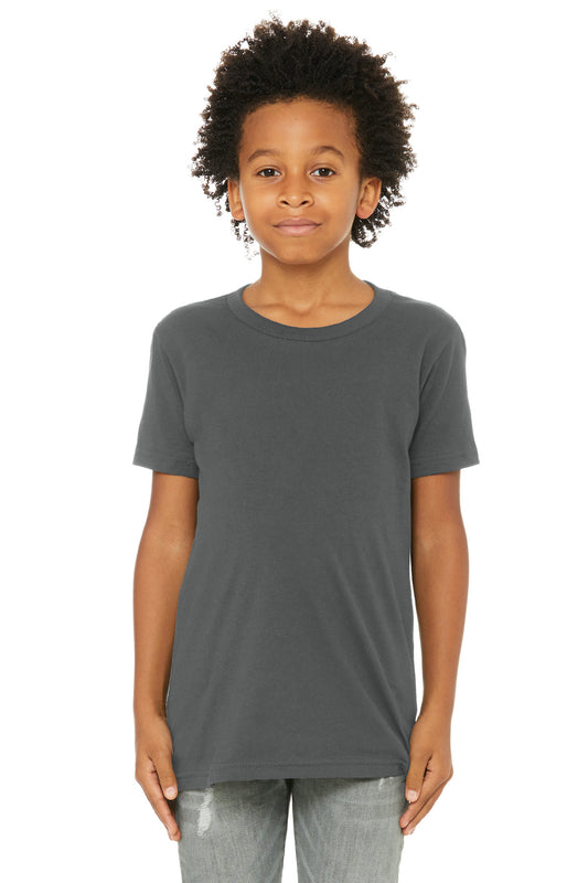 BELLA+CANVAS Youth Jersey Short Sleeve Tee BC3001Y