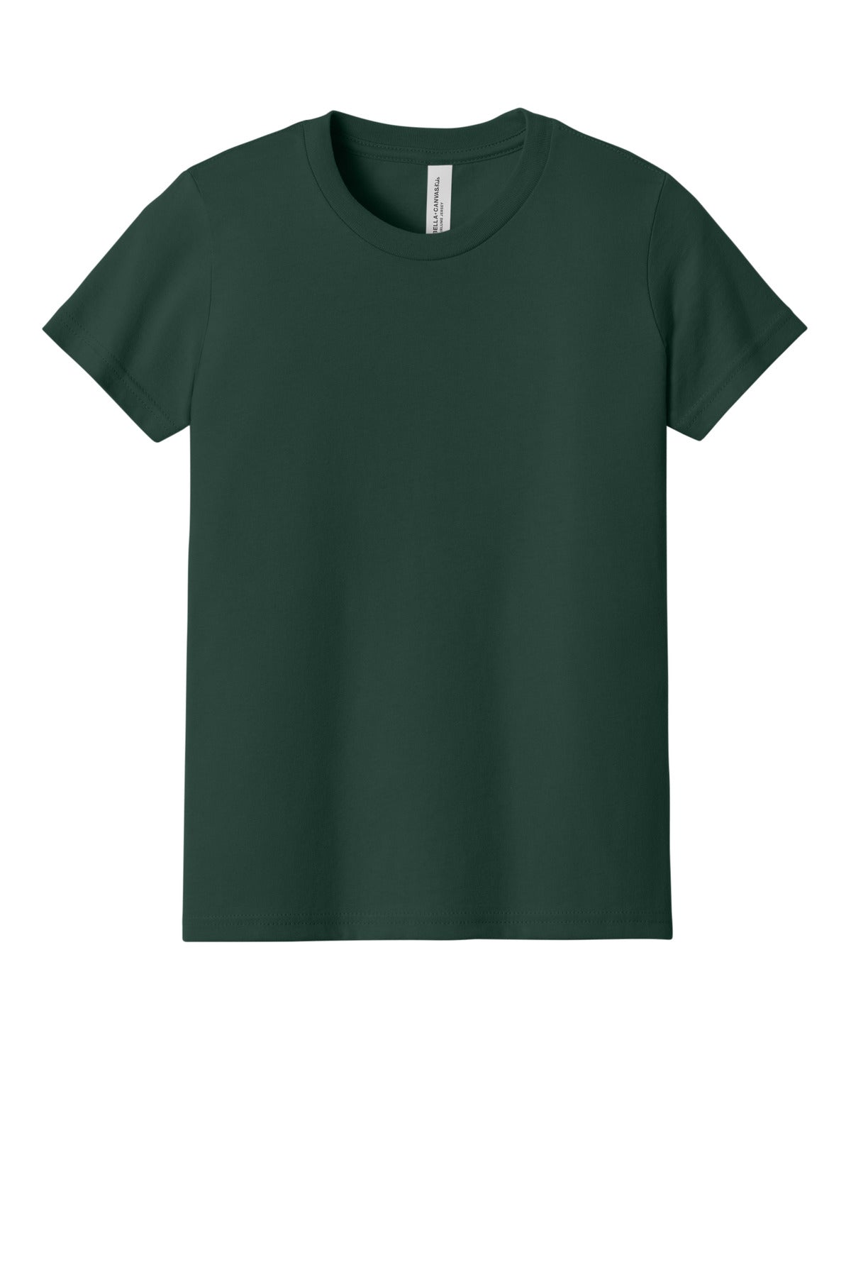 BELLA+CANVAS Youth Jersey Short Sleeve Tee. BC3001Y