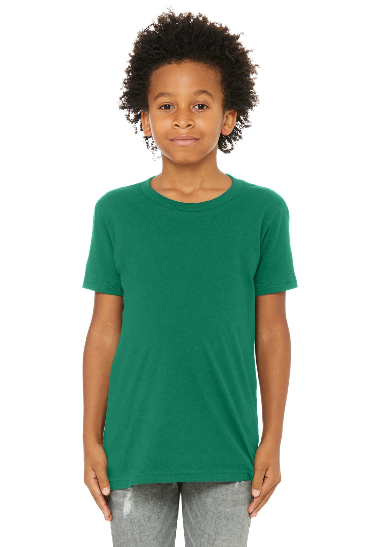 BELLA+CANVAS Youth Jersey Short Sleeve Tee. BC3001Y