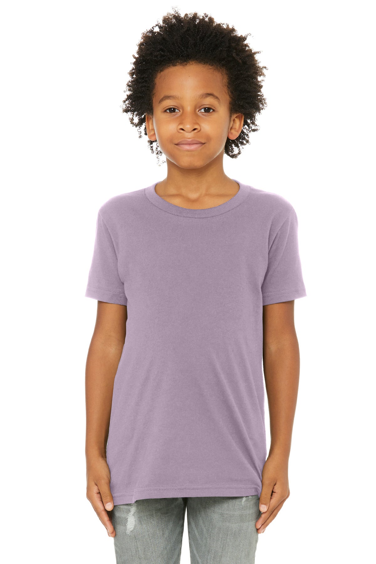 BELLA+CANVAS Youth Jersey Short Sleeve Tee. BC3001Y