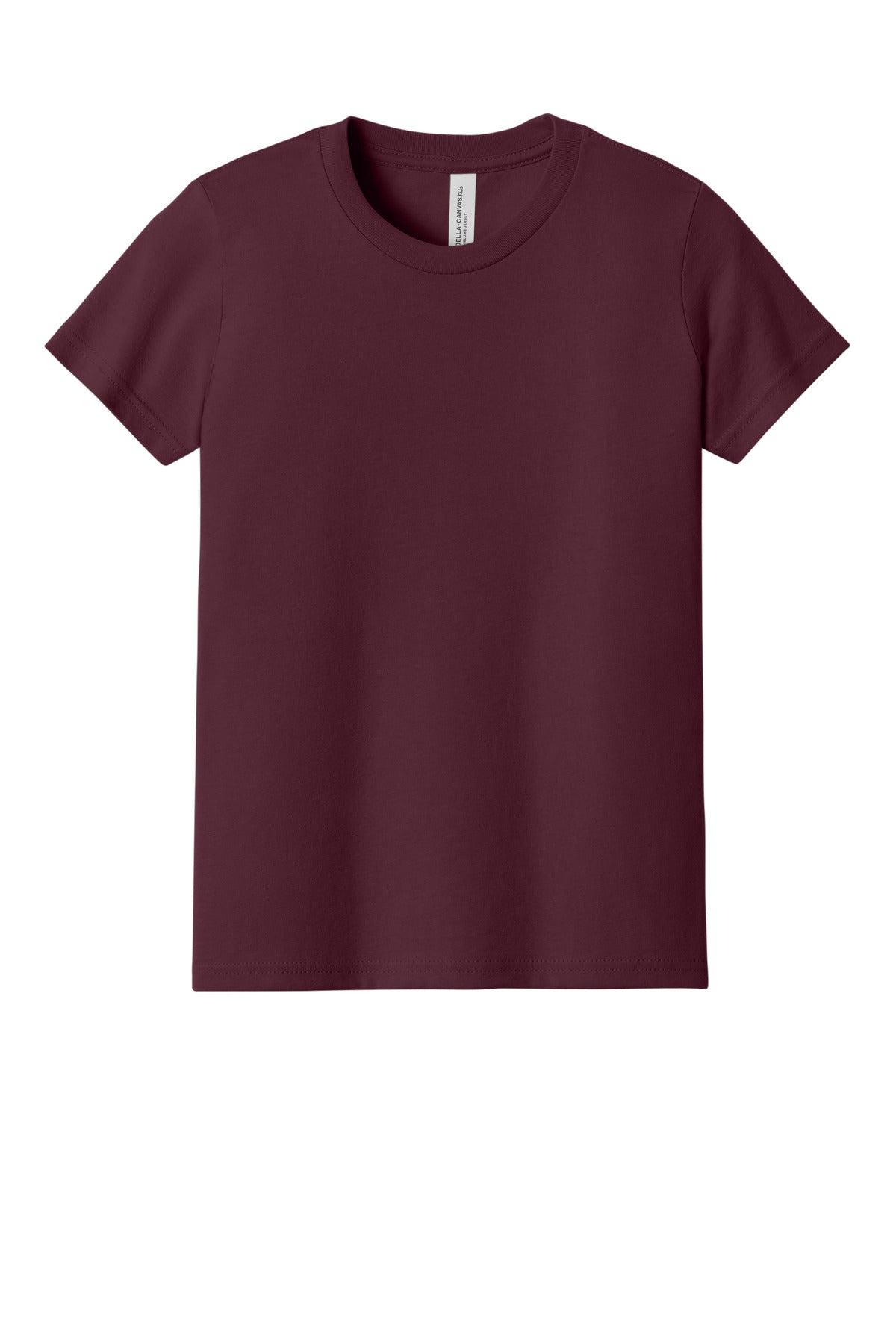 BELLA+CANVAS Youth Jersey Short Sleeve Tee. BC3001Y