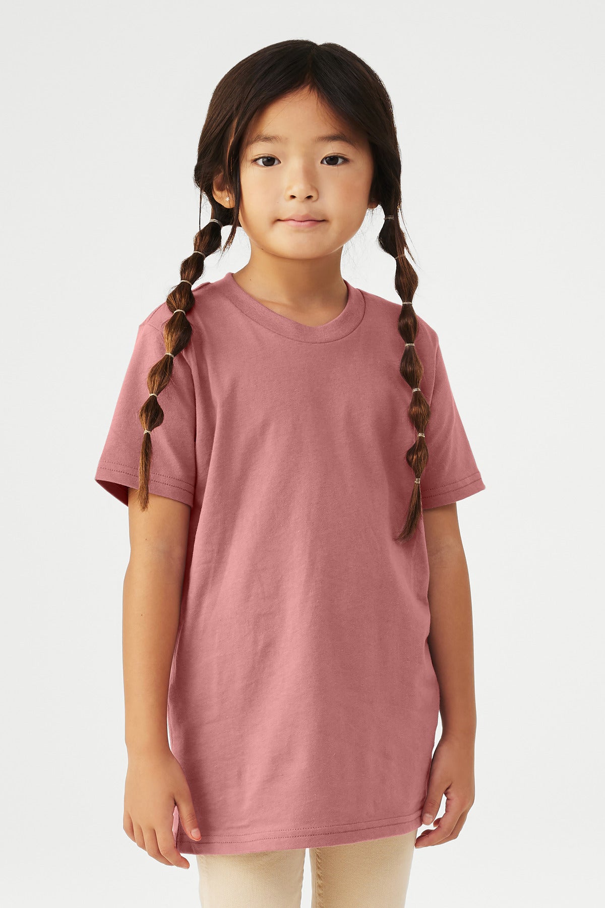BELLA+CANVAS Youth Jersey Short Sleeve Tee. BC3001Y