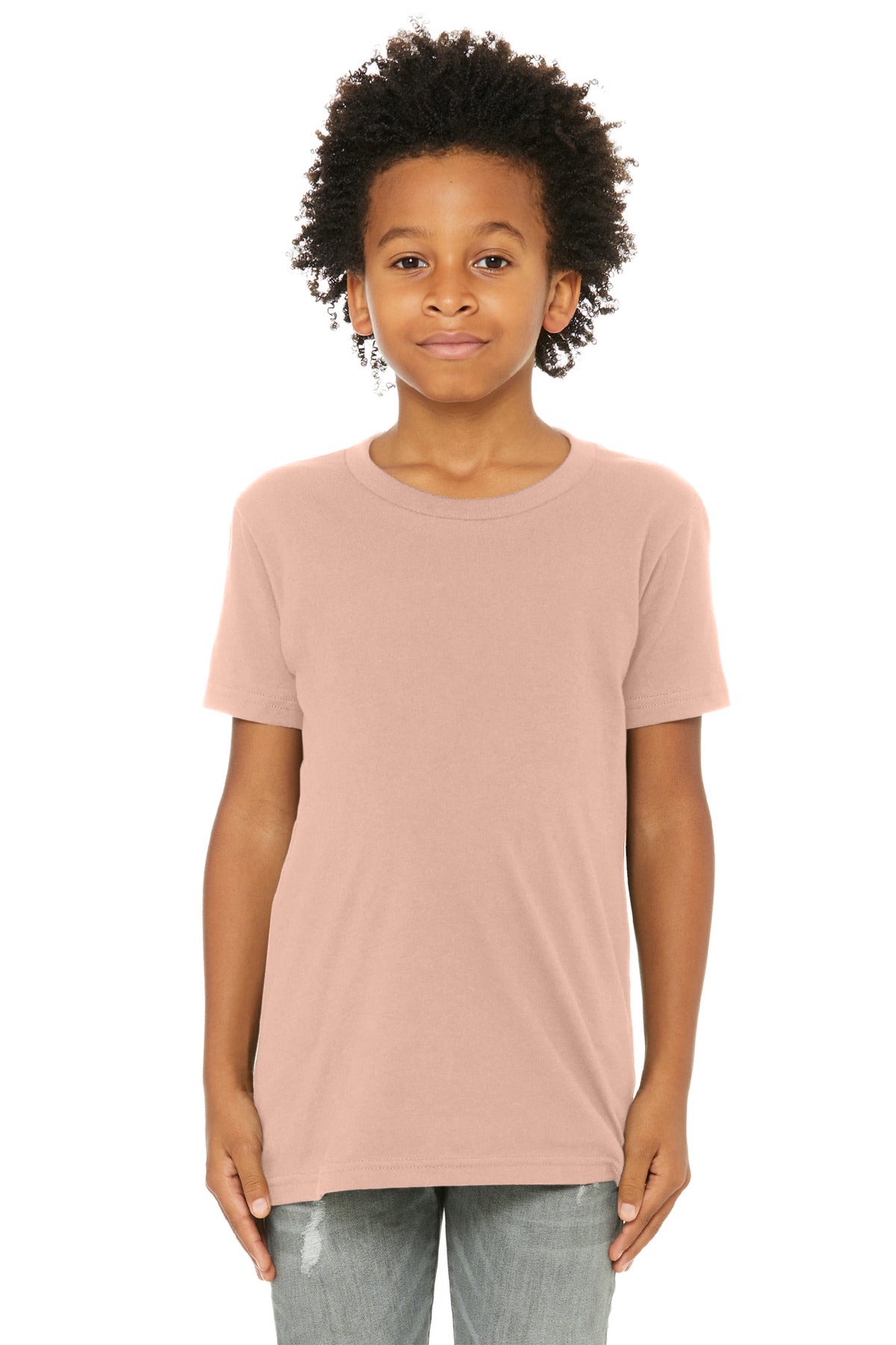 BELLA+CANVAS Youth Jersey Short Sleeve Tee. BC3001Y