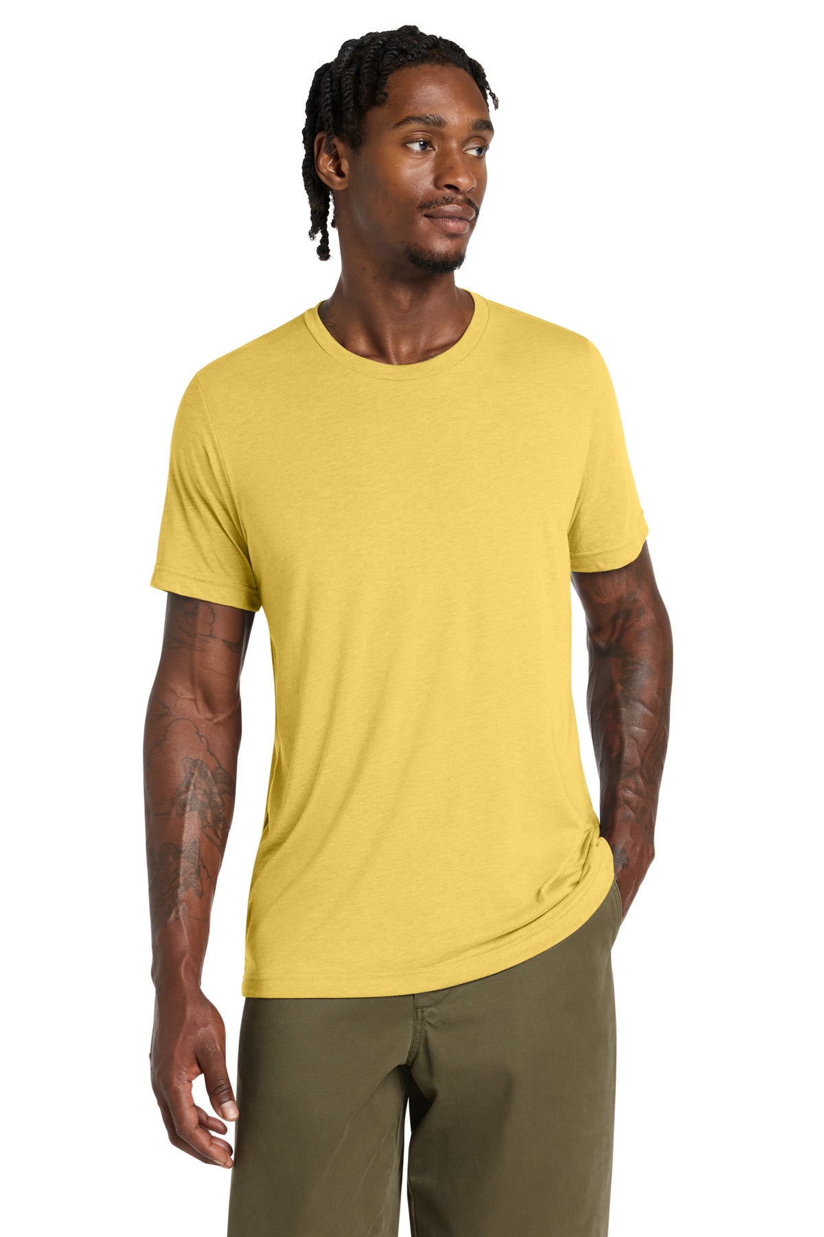 BELLA+CANVAS ® Unisex Triblend Short Sleeve Tee. BC3413 | Add Your Logo