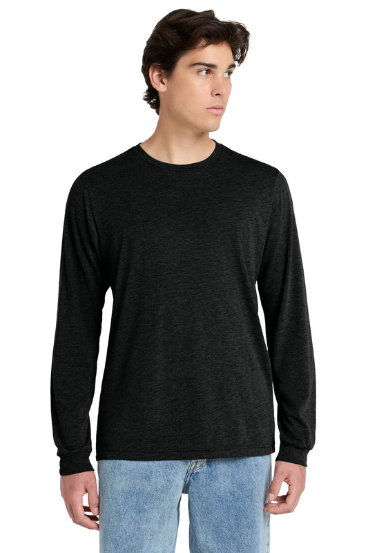 BELLA+CANVAS ® Unisex Triblend Long Sleeve Tee BC3513 | Add Your Logo