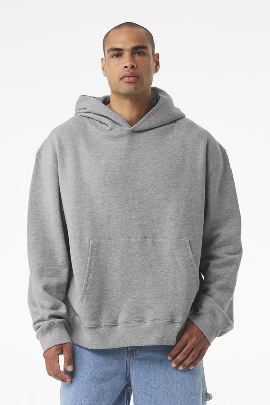 BELLA+CANVAS ® Unisex 10-Ounce Heavyweight Pullover Hoodie BC4719 | Add Your Logo