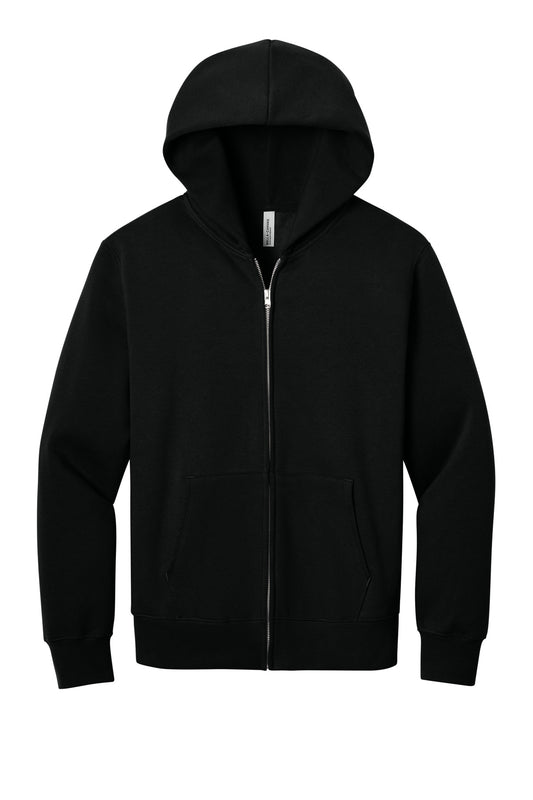 BELLA+CANVAS ® Unisex 10-Ounce Heavyweight Full-Zip Hooded Sweatshirt BC4739 | Add Your Logo