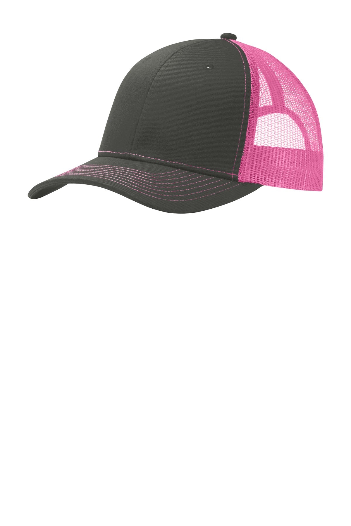 Port Authority Snapback Trucker Cap. C112