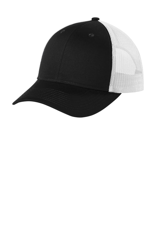 Port Authority Low-Profile Snapback Trucker Cap C402LP