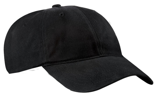 Port & Co Brushed Twill Low Profile Cap. CP77