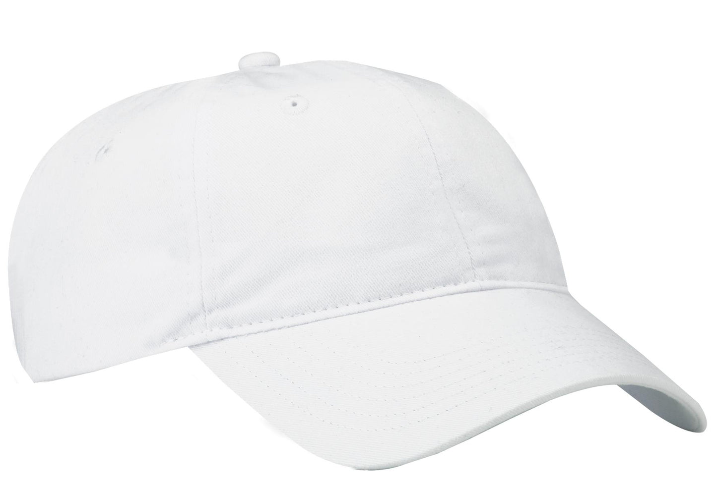Port & Co Brushed Twill Low Profile Cap. CP77