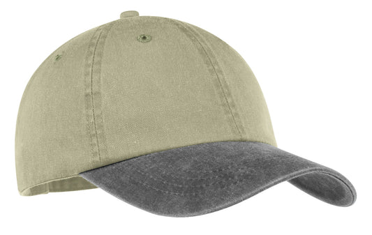 Port & Co Two-Tone Pigment-Dyed Cap. CP83