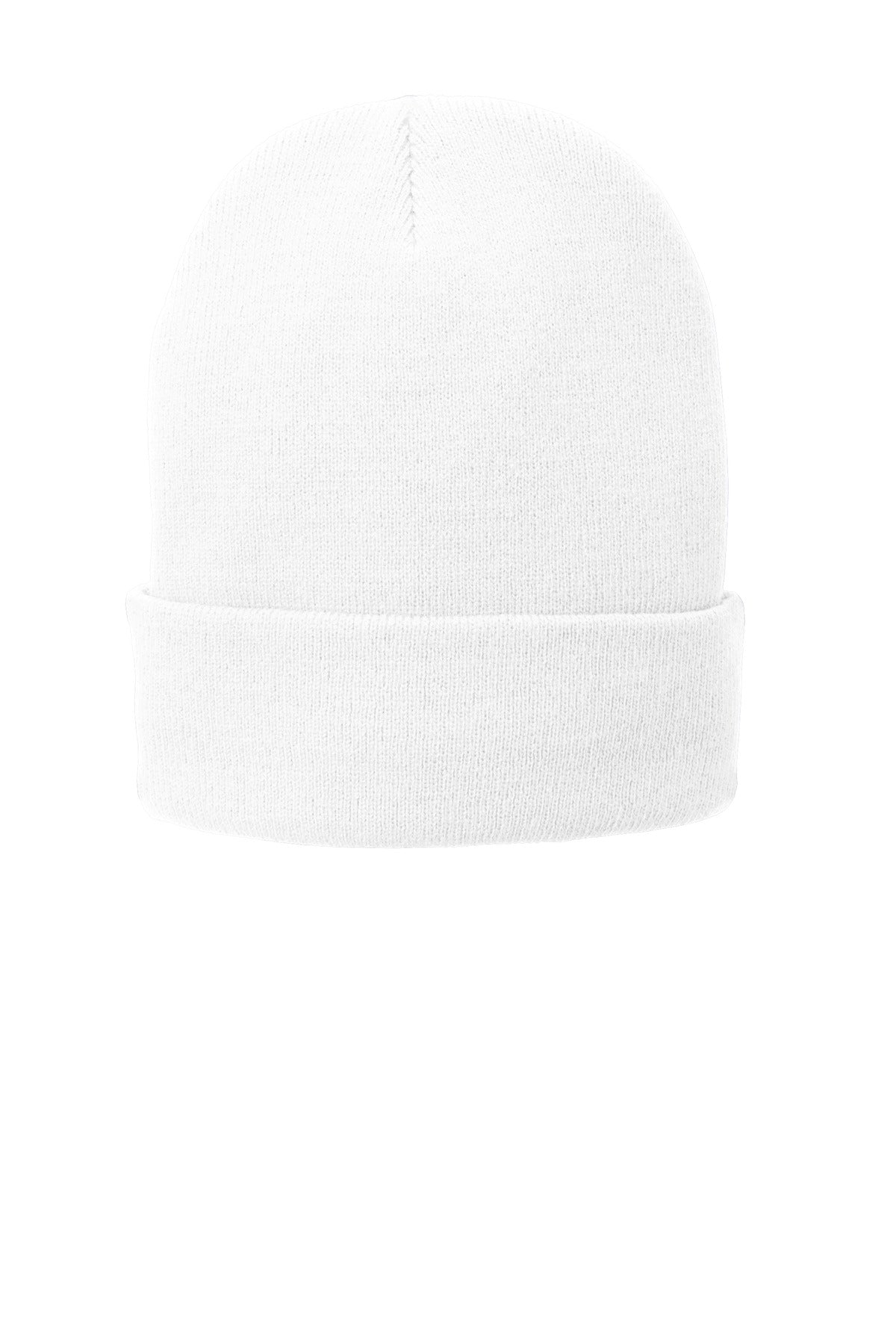 Port & Co Fleece-Lined Knit Cap. CP90L