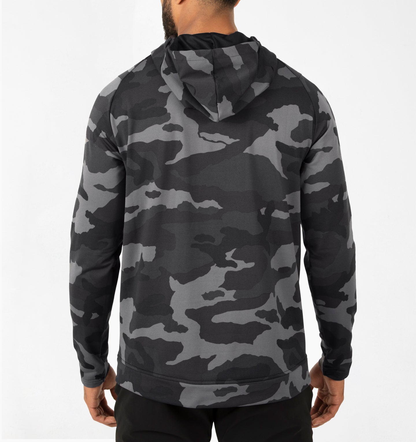 UNRL Crossover Hoodie II – Black Camo