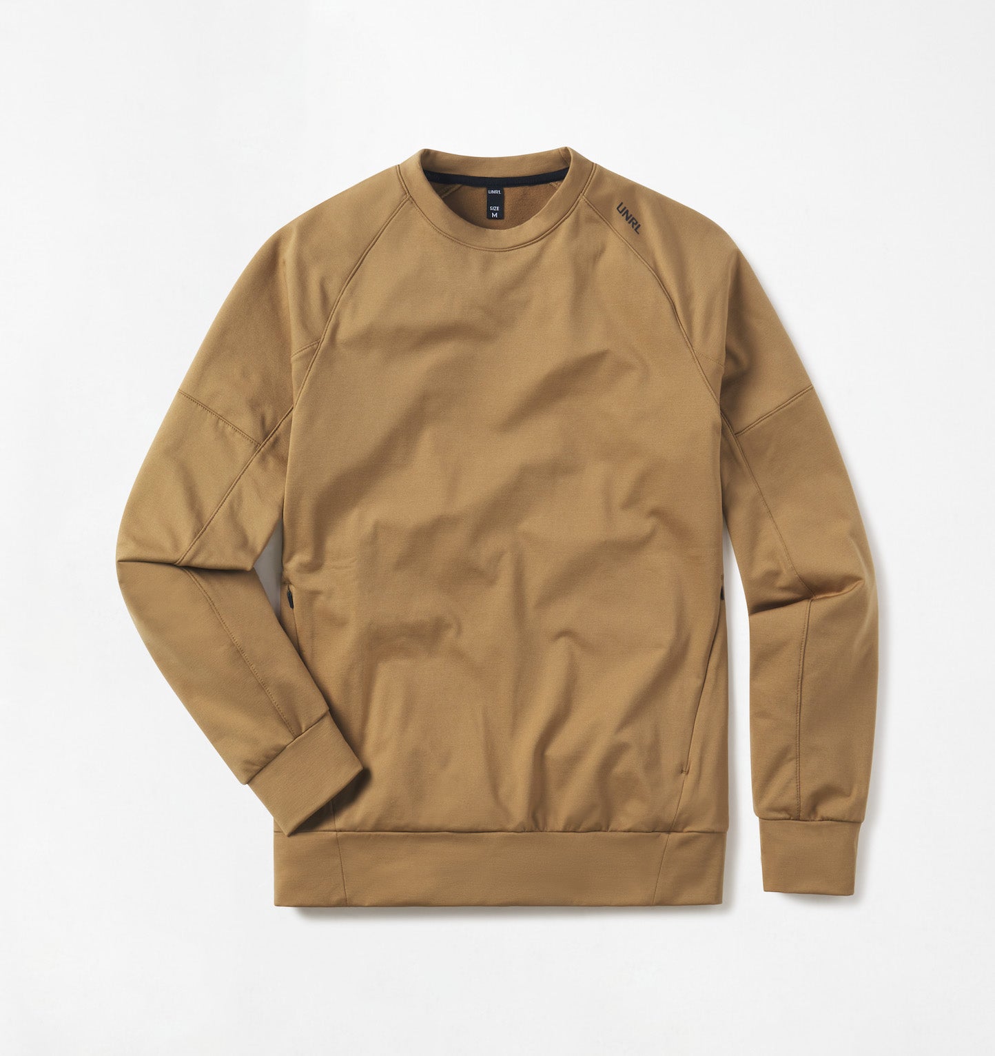 UNRL Crossover Crewneck – Camel