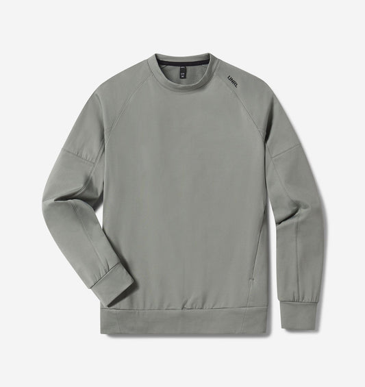 UNRL Crossover Crewneck – Eucalyptus